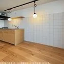 ニュー池尻マンション キッチン（２０２６年１０月撮影）