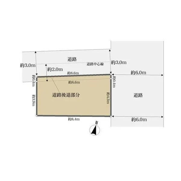 文京区本郷２丁目 現地図面