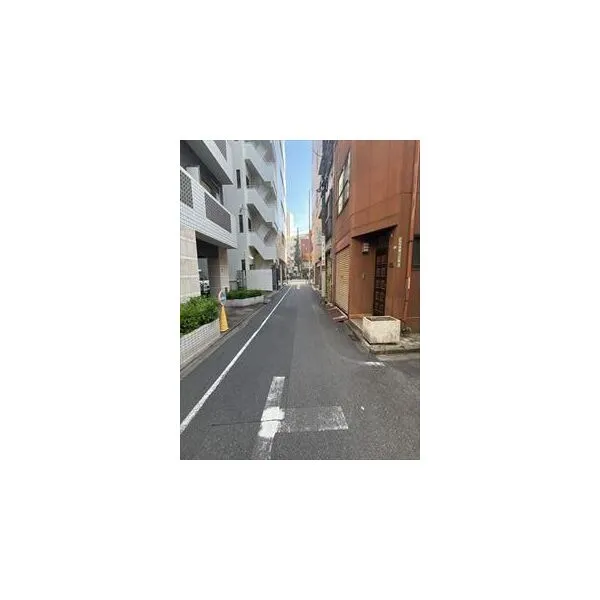 文京区本郷２丁目 東側前面道路