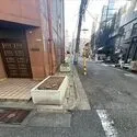 文京区本郷２丁目 北側前面道路