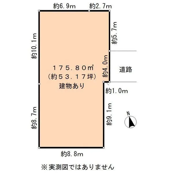 世田谷区尾山台３丁目 間取図