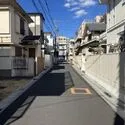 世田谷区尾山台３丁目 東側先公道の写真