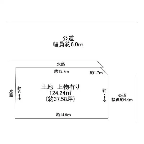 高槻市宮野町 間取図