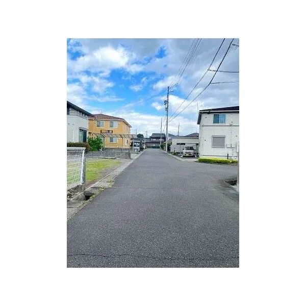 春日井市大留町7丁目 前面道路