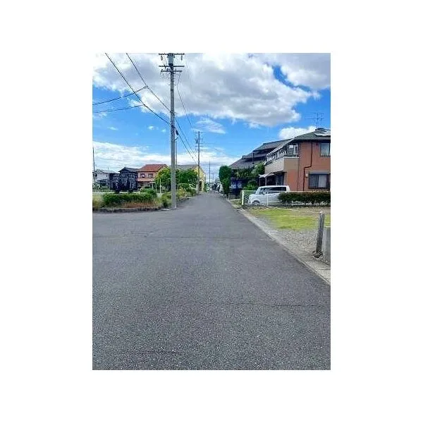 春日井市大留町7丁目 前面道路