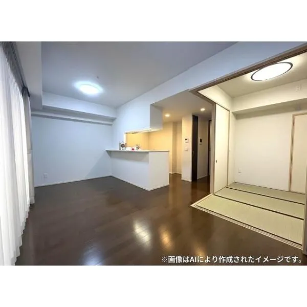 プレミスト六甲道 リビング
