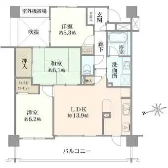 間取図