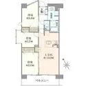 ソフィア王子神谷クラッセ 間取図