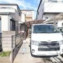 足立区江北６丁目 アプローチ