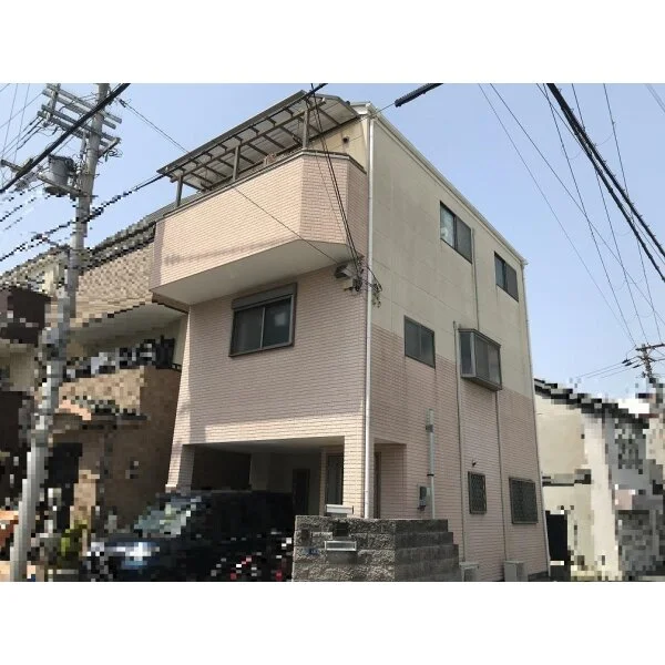 大阪市東住吉区針中野１丁目 外観