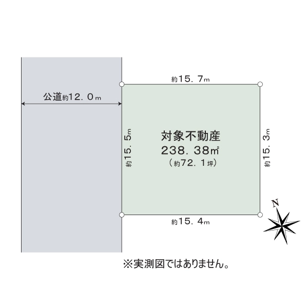 日進市五色園３丁目 間取図