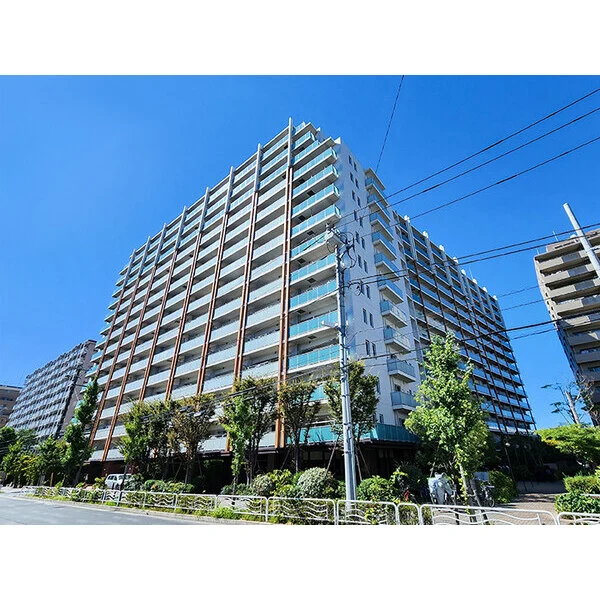 ブリリア辰巳キャナルテラス 外観