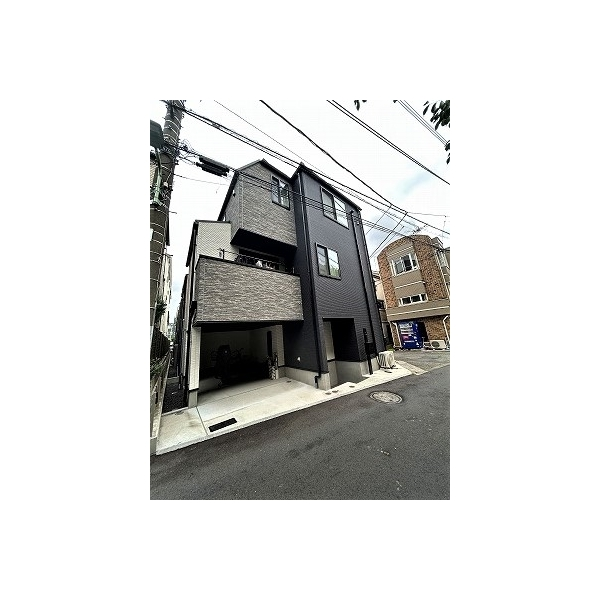 大田区南馬込2丁目 外観