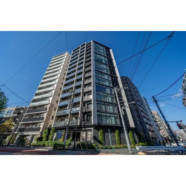 プラウド文京千駄木 外観