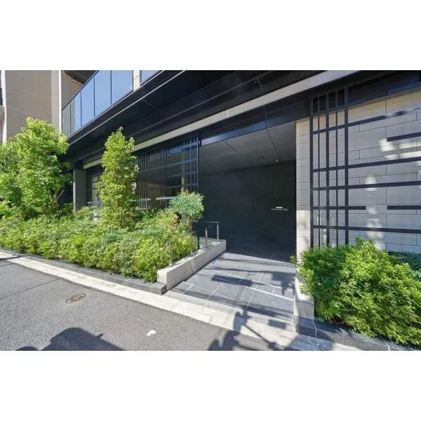 プラウド文京千駄木 アプローチ