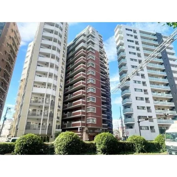 ライオンズグローベル北千住シティマークス 外観