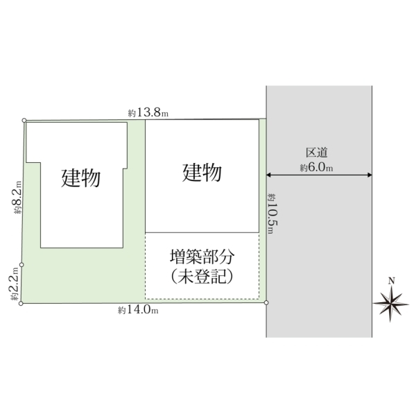 墨田区石原３丁目 間取図