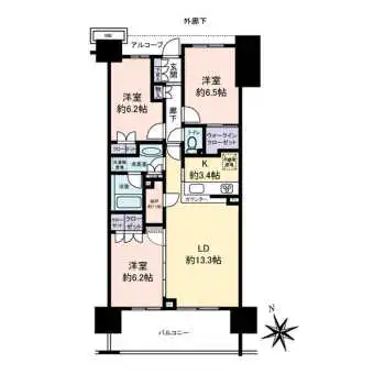 間取図