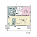 プレサンスロジェ栄 間取図