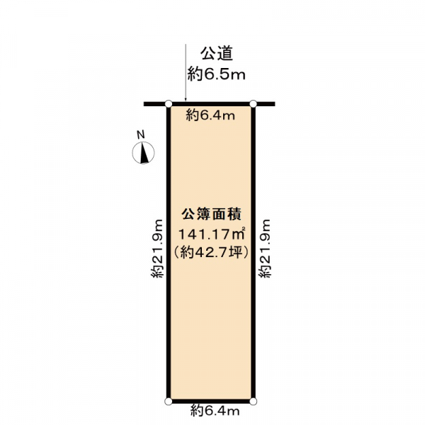 名古屋市天白区梅が丘３丁目 間取図