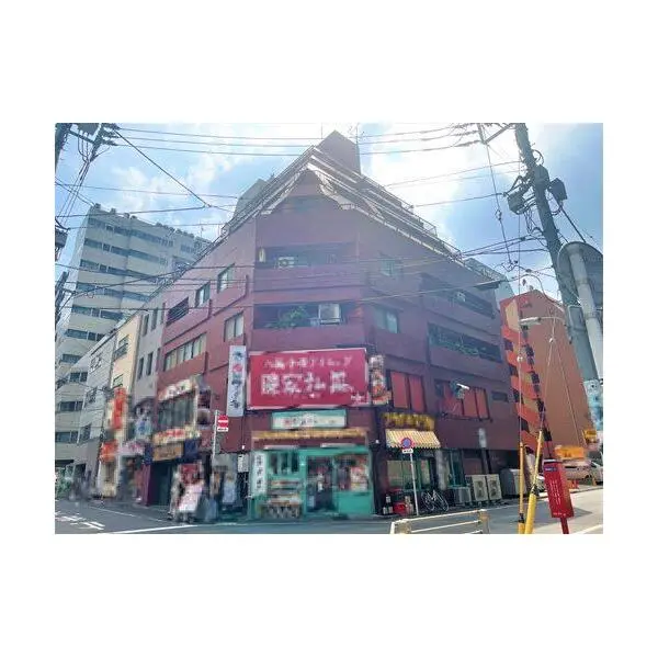 桔梗ハイツ西五反田 外観