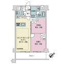 パレステージ町屋参番館 間取図