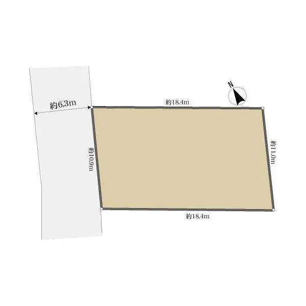 国分寺市東恋ヶ窪２丁目 間取図