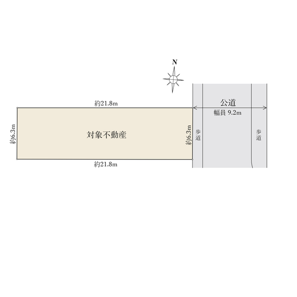 大和市中央林間１丁目 間取図