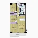 ソフトタウンニュー谷津遊園 約66.30m2の内装済みリフォーム物件