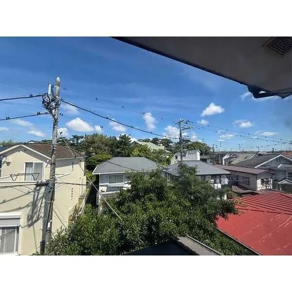 茅ヶ崎市平和町 建物からの眺望（北側）