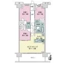 クレストラフィーネ板橋本町 間取図