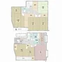 練馬区貫井１丁目 5LDKの広々とした間取り・約137.11m2