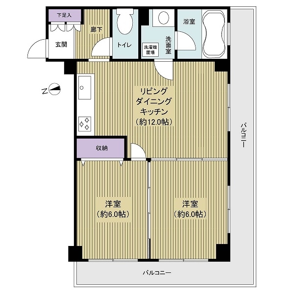 五反田永谷タウンプラザ 間取図