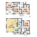 松戸市上本郷 間取図