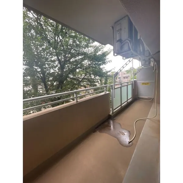 プラザシティ新所沢緑町第一　４号棟 バルコニー