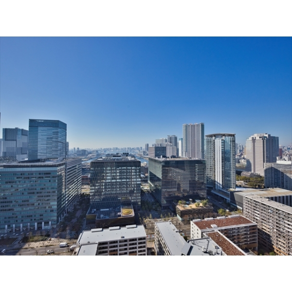 ＴＨＥ　ＴＯＹＯＳＵ　ＴＯＷＥＲ バルコニーからの眺望