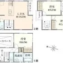 足立区大谷田５丁目 間取図
