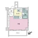 東高駒込ペアシティ 間取図