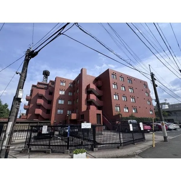 東高駒込ペアシティ 現地外観