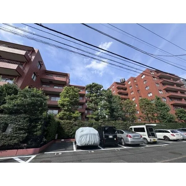 東高駒込ペアシティ 現地外観