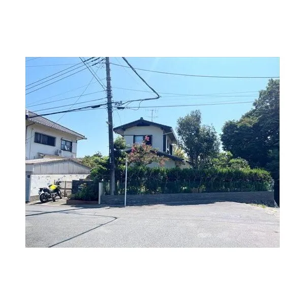 鎌倉市城廻 現地写真（２０２６年８月撮影）