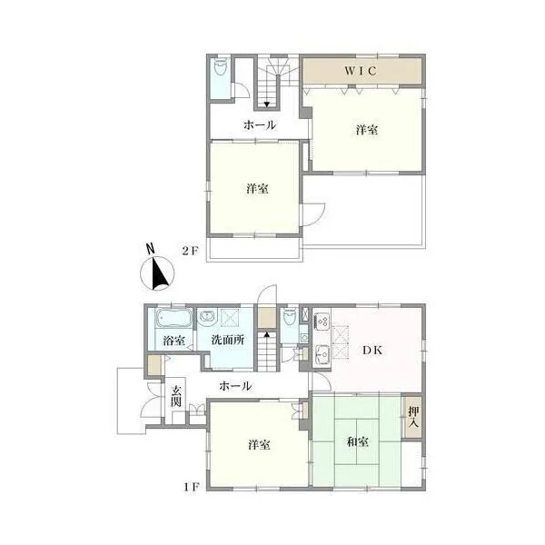 西東京市新町５丁目 間取り
