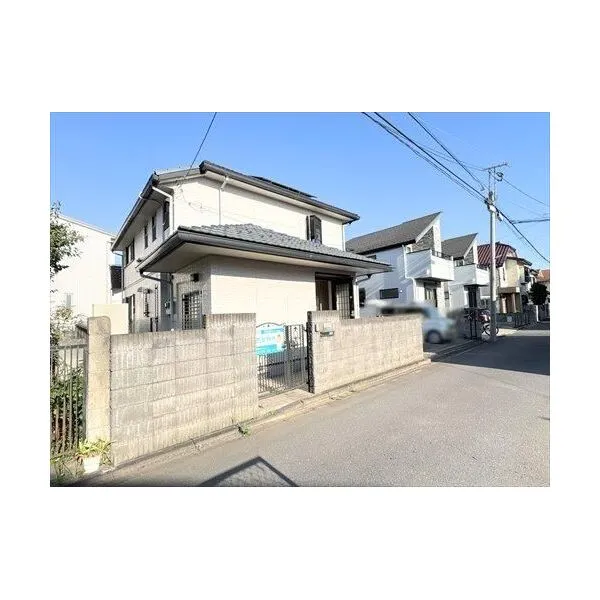 西東京市新町５丁目 外観（２０２６年７月撮影）