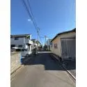 西東京市新町５丁目 前面道路（２０２６年７月撮影）