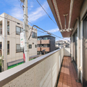 足立区中川２丁目 バルコニー