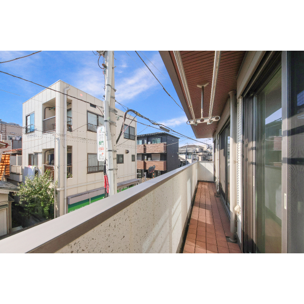 足立区中川２丁目 バルコニー