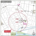 三郷市戸ケ崎５丁目 現地周辺案内図