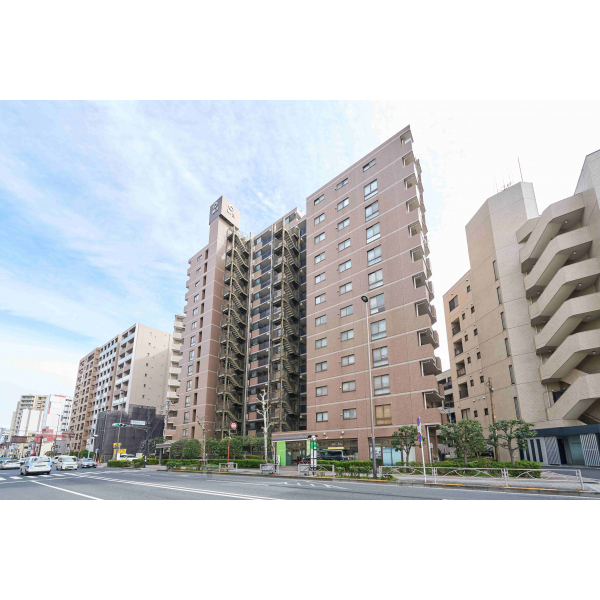 朝日シティパリオ東向島 外観