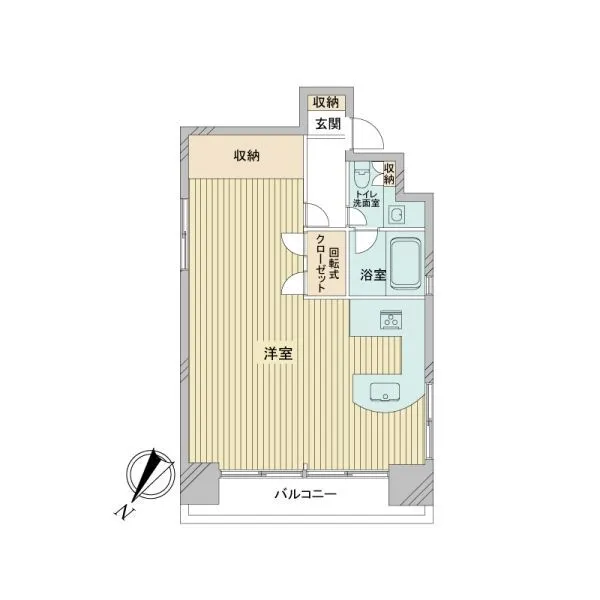 下谷第２サマリヤマンション 間取図
