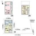 府中市府中町１丁目 間取図